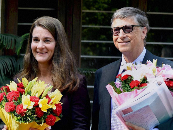 Bill Gates and Melinda Gates