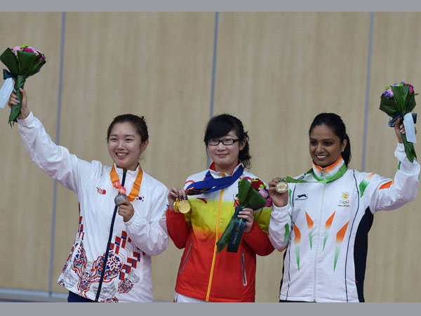 Shweta bags bronze medal at Asian Games 