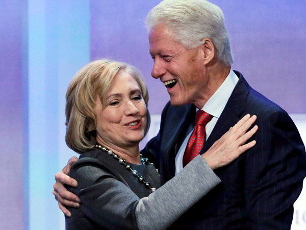 Former Secretary of State Hillary Rodham Clinton