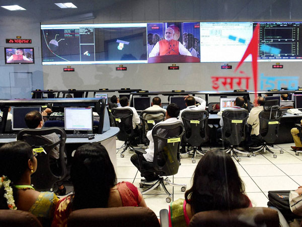 From the ISRO floor