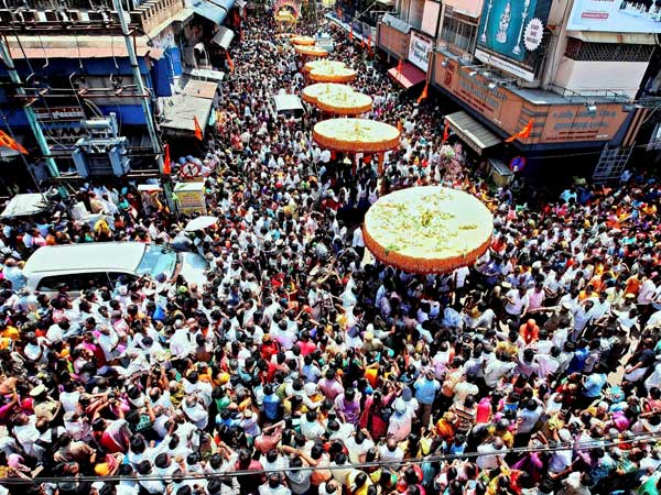 Tirupathi Kudai Rally starting its journey
