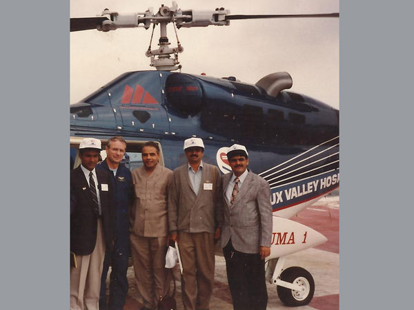 Narendra Modi all suited up 