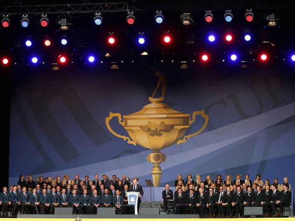 Ryder Cup golf tournament begins 