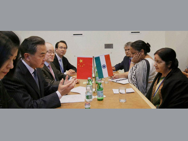 India and China leaders meet 