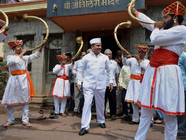 NCP candidate from Karad North Constituency Balasaheb Patil