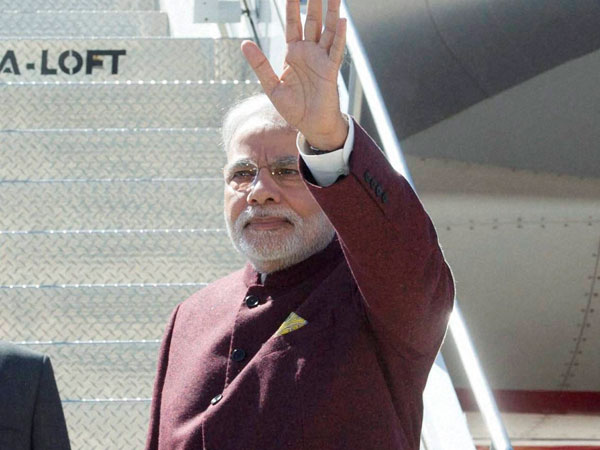 Narendra Modi, former chief minister of Gujarat