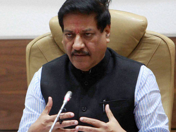 Prithviraj Chavan, former chief minister of Maharashtra