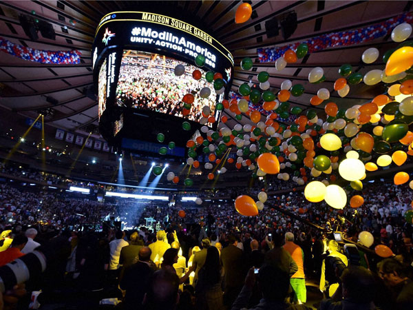 PM Modi at Madison Square