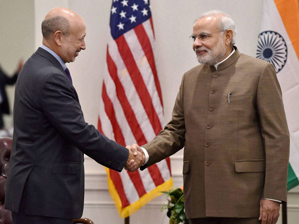 PM Modi meets leaders in USA