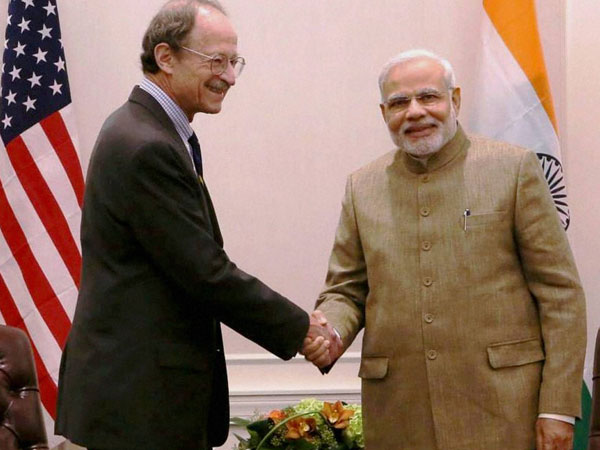 PM Modi meets leaders in USA