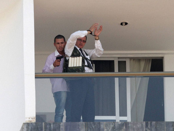 HOstage situation in Brazil 