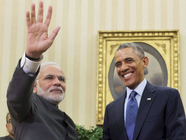 Modi meets Obama
