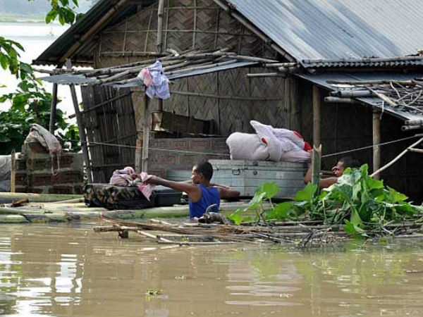 Assam floods: Water level recedes, leaves vast trail of destruction