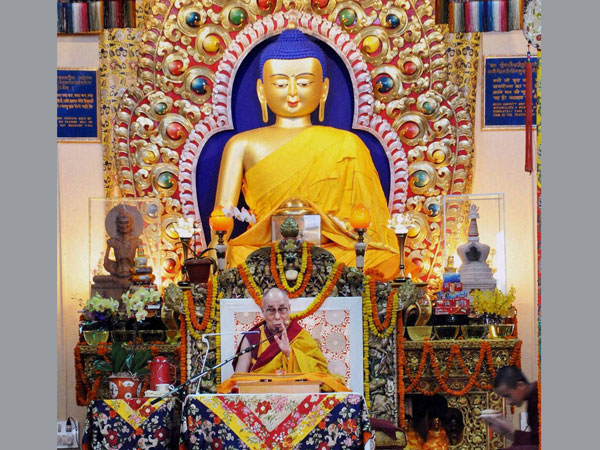 Tibetan spiritual leader the Dalai Lama