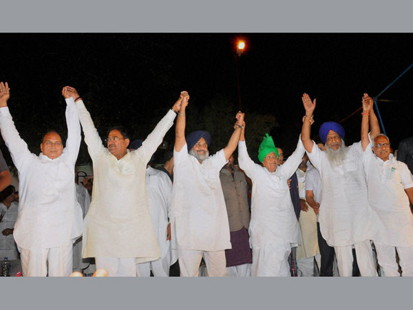 INLD Supremo Om Prakash Chautala