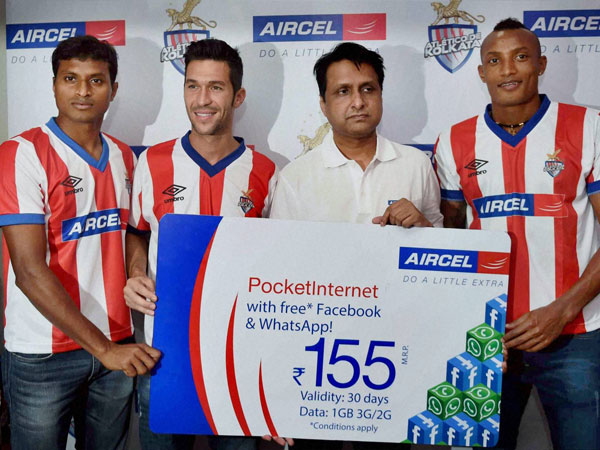 Atletico De Kolkata footballers Arnab Mondal