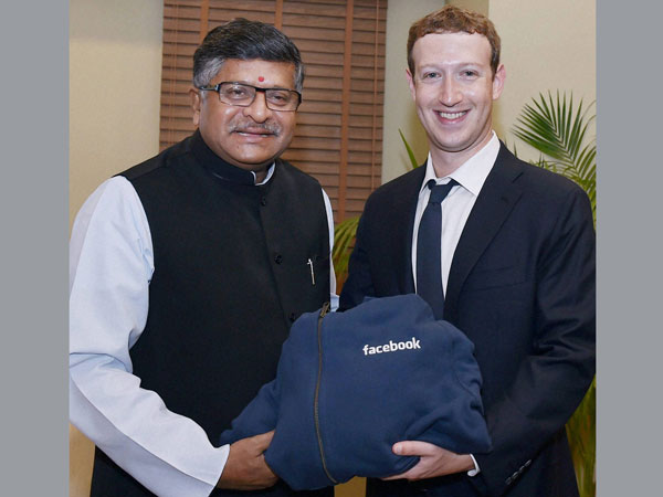 Chairman & CEO of Facebook, Mark Zuckerberg