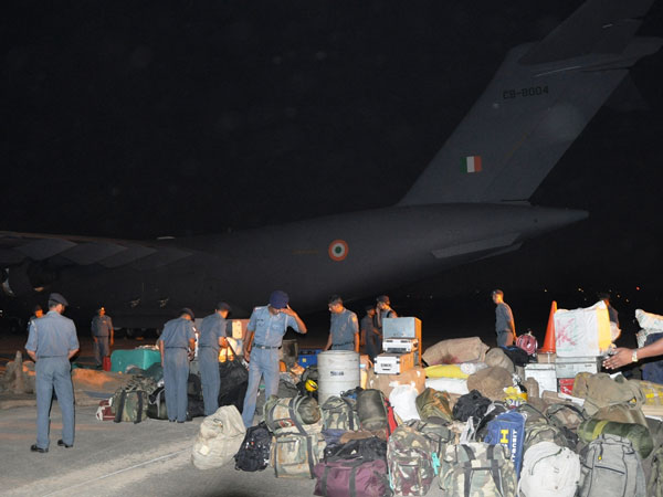 Govt begins extensive relief works