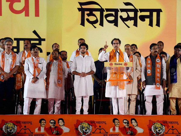 Shiv Sena President Uddhav Thackeray