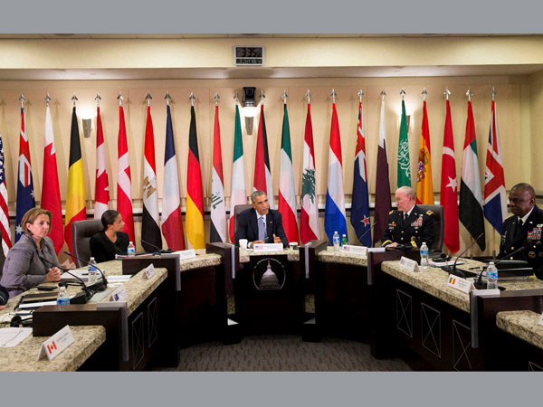 Obama speaks about operations in Iraq 