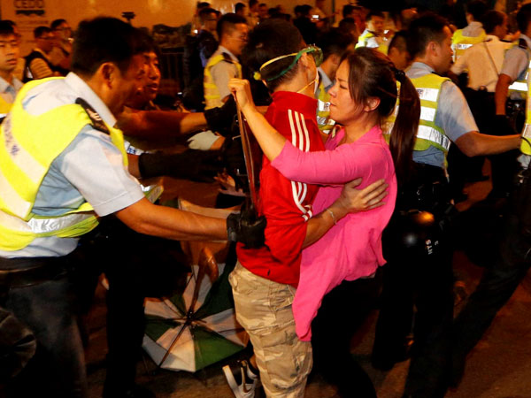 Protests in Hong Kong 