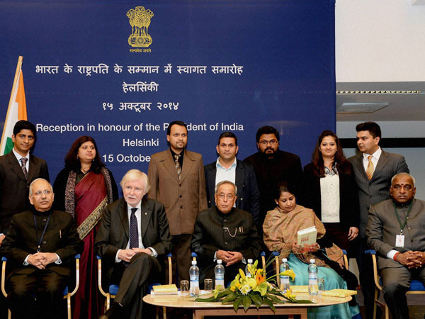 President in Helsinki 