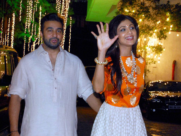 Bollywood actress Shilpa Shetty and her husband Raj Kundra Bollywood actress Shilpa Shetty and her husband Raj Kundra