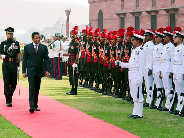 Mohamed Nazim, Minister of Defence and National Security Mohamed Nazim, Minister of Defence and National Security