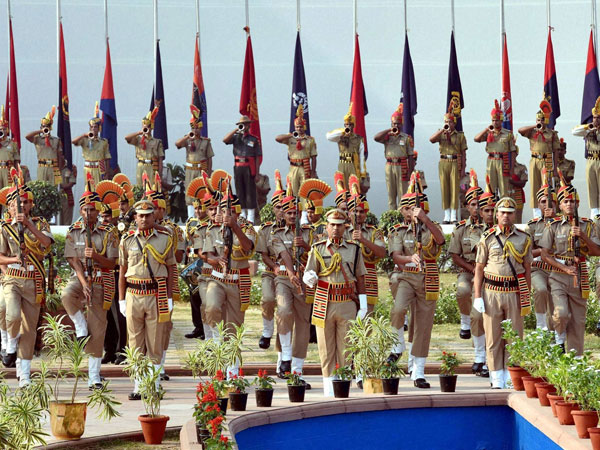 Police personnel pay homage to martyrs Police personnel pay homage to martyrs