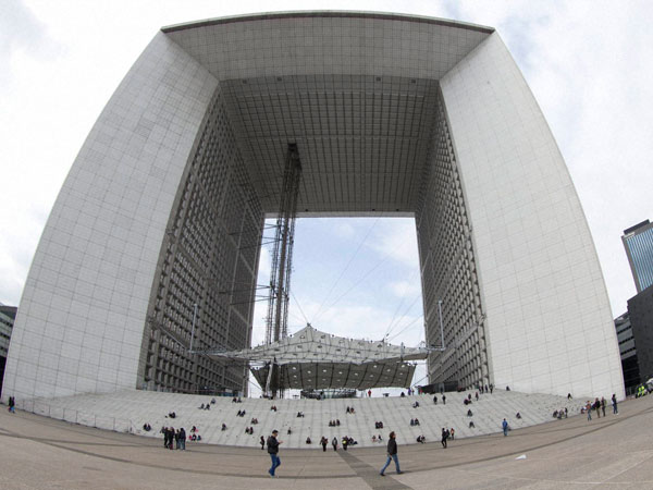 Paris' concrete wonder 