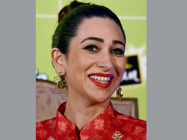 Actress Karisma Kapoor at a promotional event