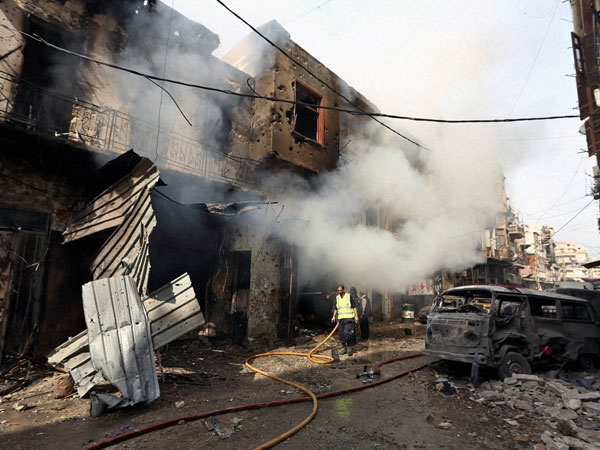 Lebanese army and Islamic militants clash in Tripoli 