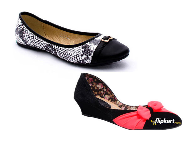 Women's Footwear - Get 50% OFF at Flipkart.com