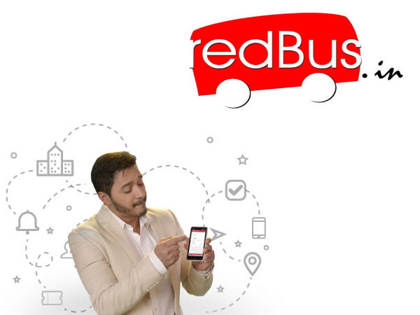 Any Transaction - Get 10% OFF at Redbus.in