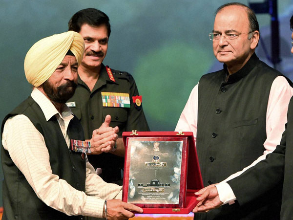 honoured Param Vir Chakra to Captain Bana Singh 
