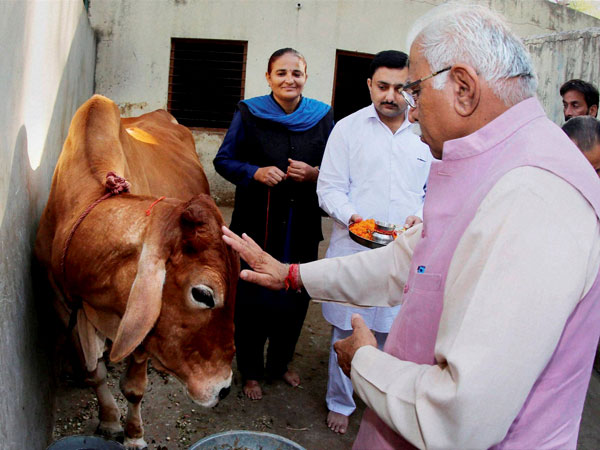 Haryana Chief Minister Manohar Lal Khattar