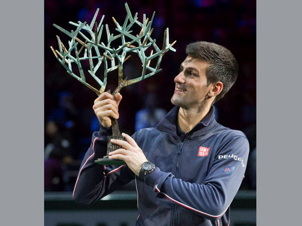 Djokovic emerges as winner