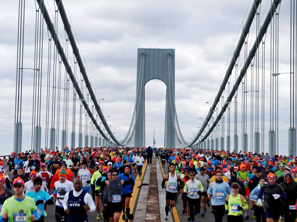 Marathon in New York 