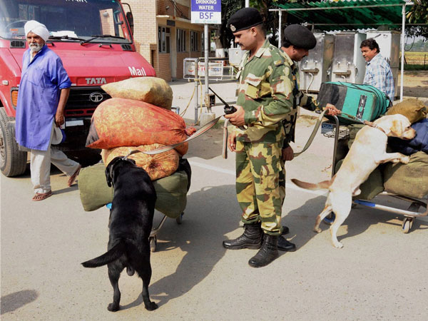 Security beefed up after suicide bombing 