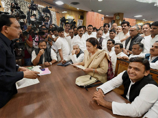 Tazeen Fatima, wife of UP minister & senior Samajwadi Party leader