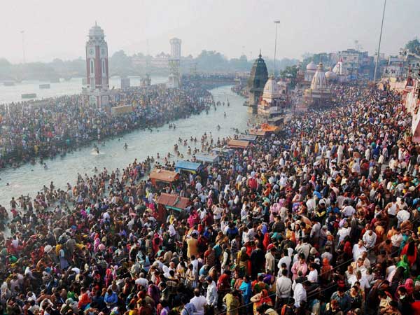 Occasion of Kartik Poornima in Haridwar 