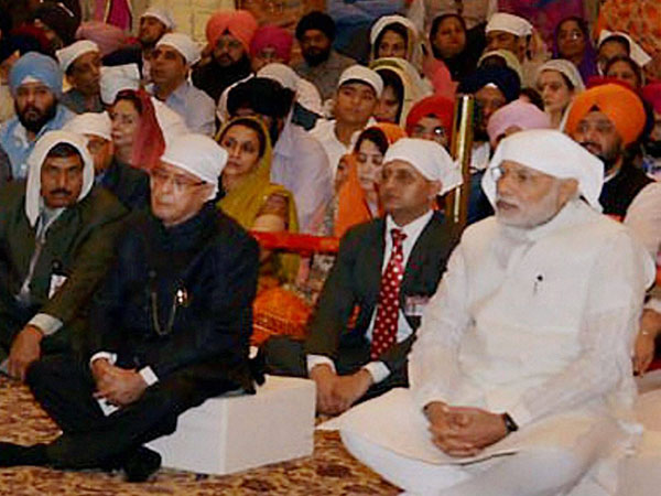 Birth Anniversary of Guru Nanak Devji at Rashtrapati Bhavan