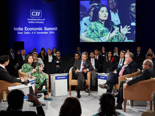 India Economic Summit in New Delhi