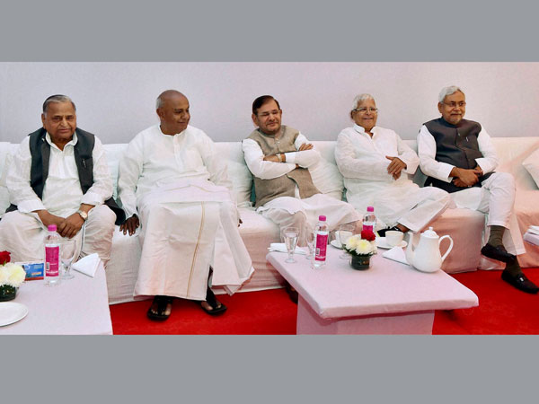 Several opposition parties in New Delhi