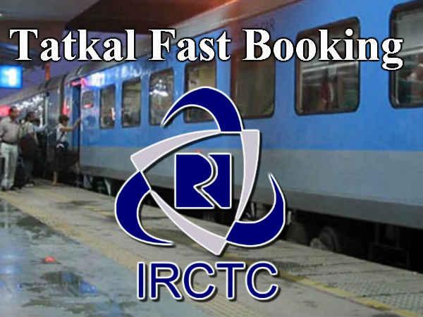 Book Tatkal tickets in just 30 seconds