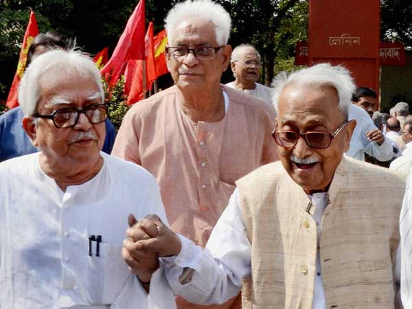 Left Front Chairman & CPI(M) politburo member Biman Bose