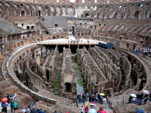 Rome's Colosseum sparks debate 