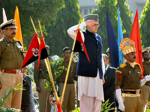 Jammu and Kashmir Chief Minister Omar Abdullah