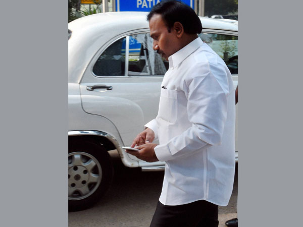 Former Telecom Minister A. Raja, accused in 2G spectrum allocation case