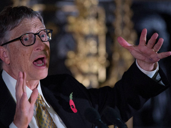 Bill Gates speaks on how to fight against Ebola, Malaria 